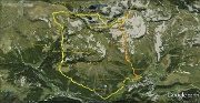 02 Tracciato GPS- Anello Cadelle da Foppolo - 1